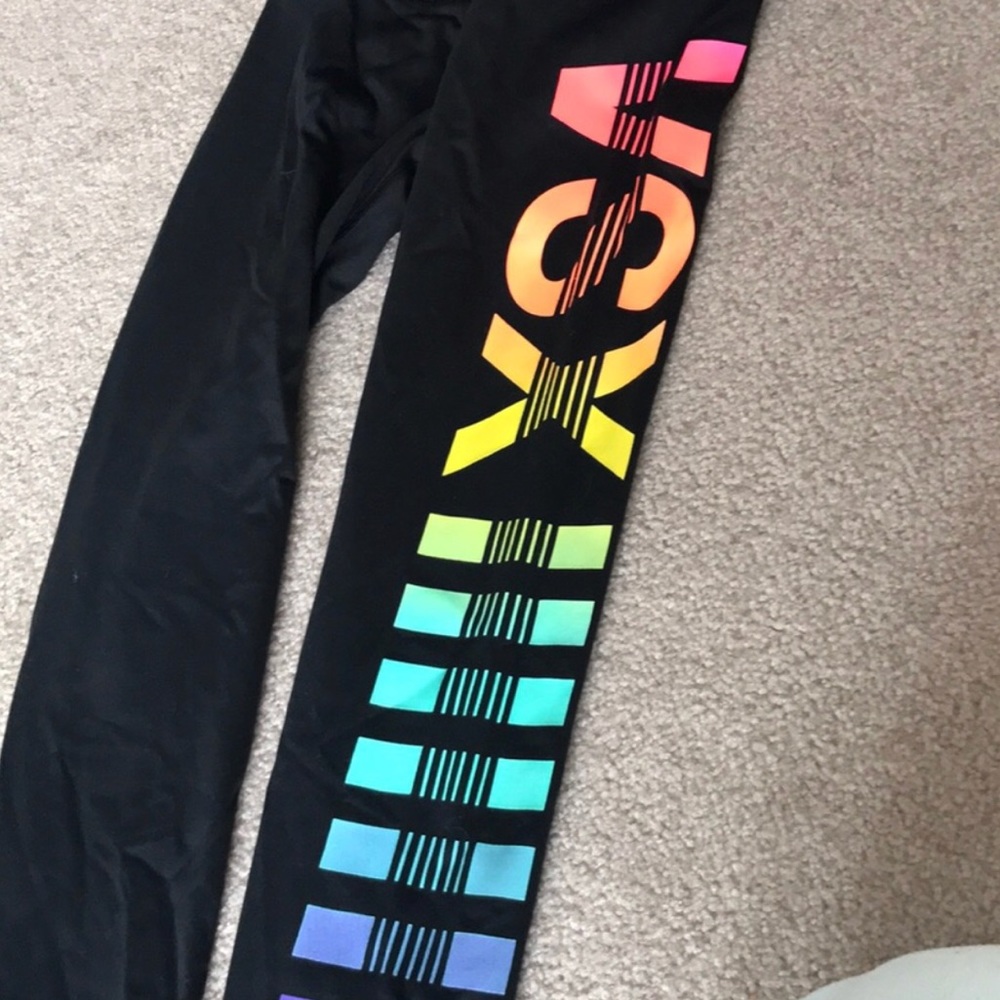 VSX RAINBOW LEGGINGS XS